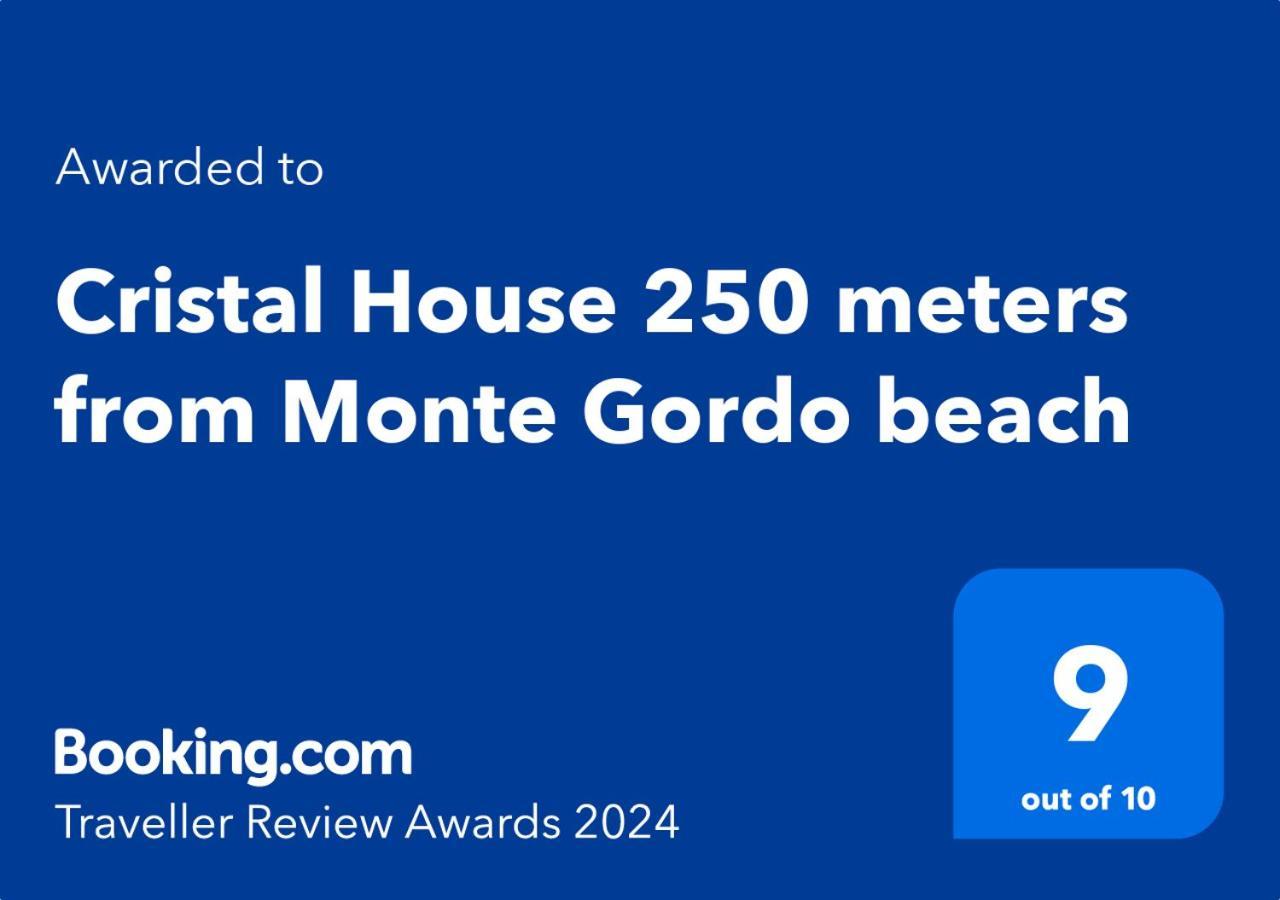 Cristal House 250 Meters From Monte Gordo Beach Экстерьер фото